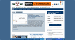 Desktop Screenshot of clasicosalvolante.es